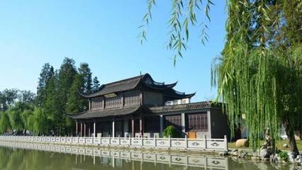 祝賀!淮安市清晏園獲&ldquo;江蘇最美水地標(biāo)&rdquo;稱號!